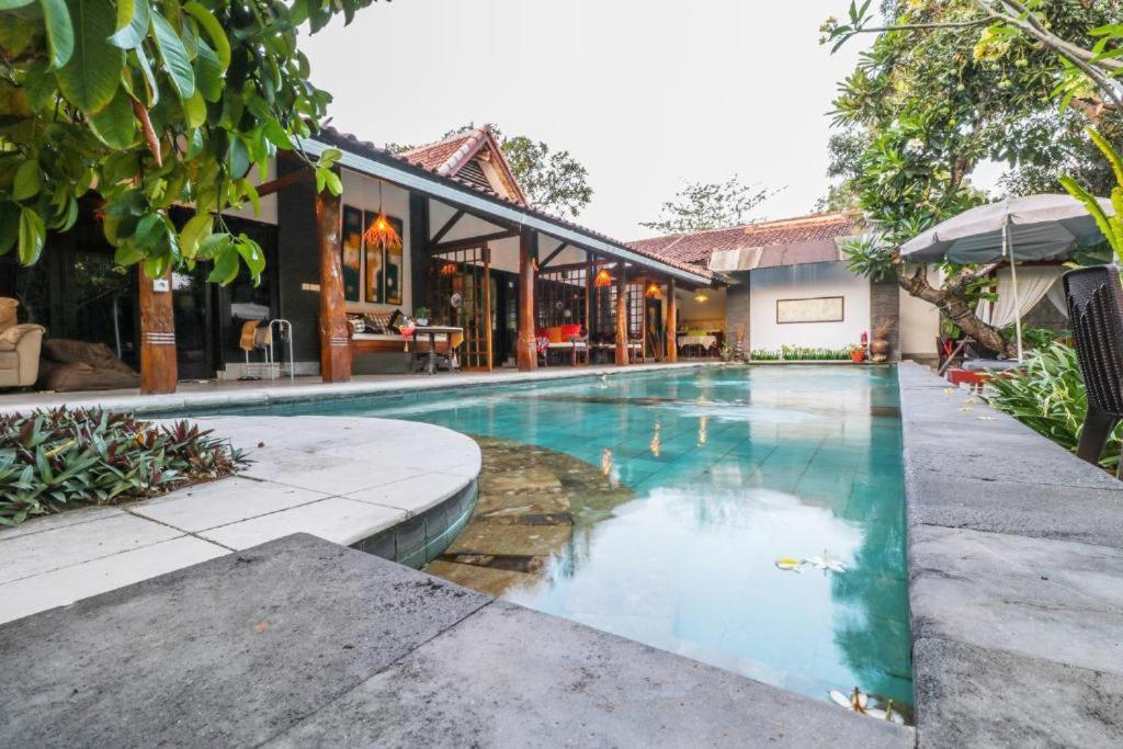 Villa Dende Lombok Tanjungkarang ภายนอก รูปภาพ
