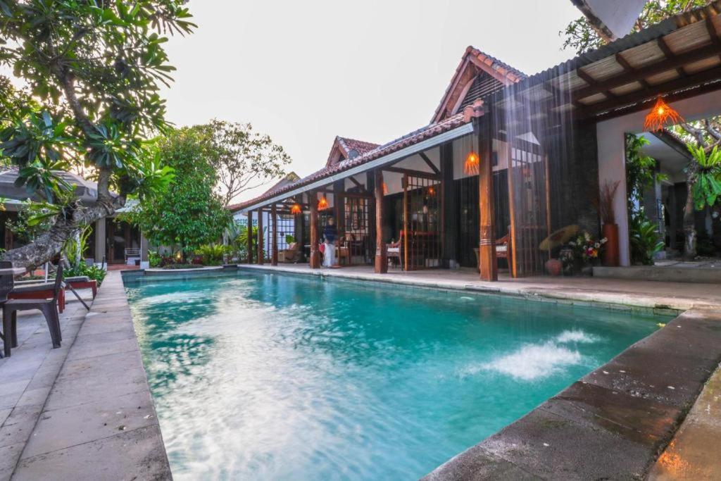 Villa Dende Lombok Tanjungkarang ภายนอก รูปภาพ